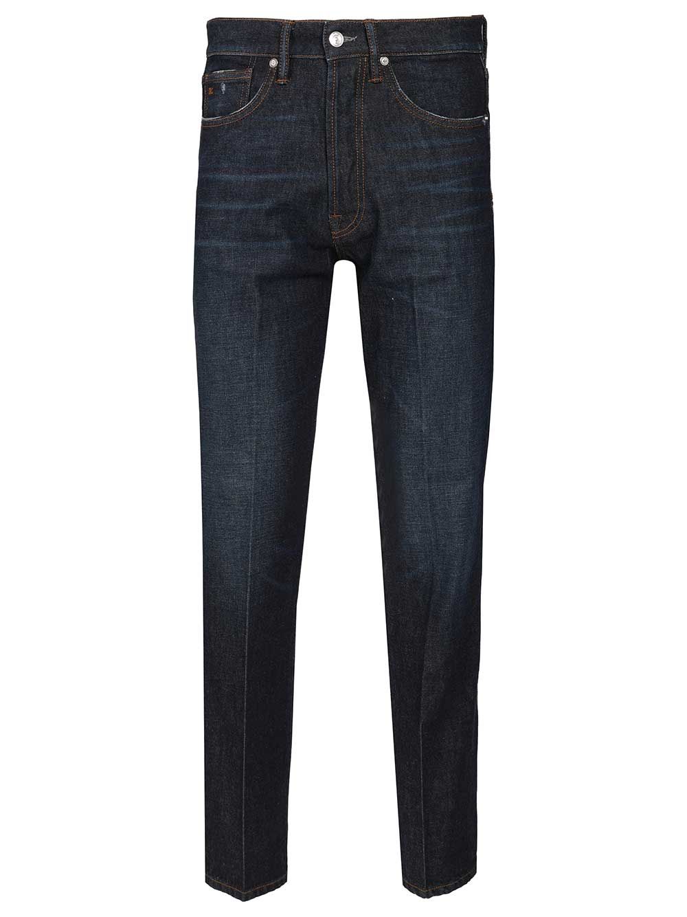 Nine In The Morning Denim Nathan Dritto Largo Jeans - Blue | 8108664d478362c4d702a87b8e9fd6f17c76feca
