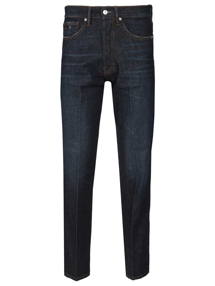 Nine In The Morning Denim Nathan Dritto Largo Jeans - Blue | 8108664d478362c4d702a87b8e9fd6f17c76feca