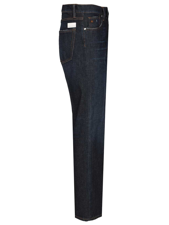 Nine In The Morning Denim Nathan Dritto Largo Jeans - Blue | 0cd96a14e6c649dce5f08d57cdb0056eeb18e0b5