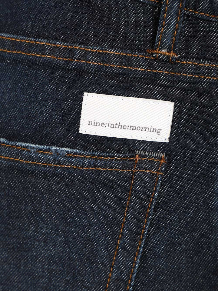 Nine In The Morning Denim Nathan Dritto Largo Jeans - Blue | c9d20e45cc22afa78d311078c45858f62ee847b8
