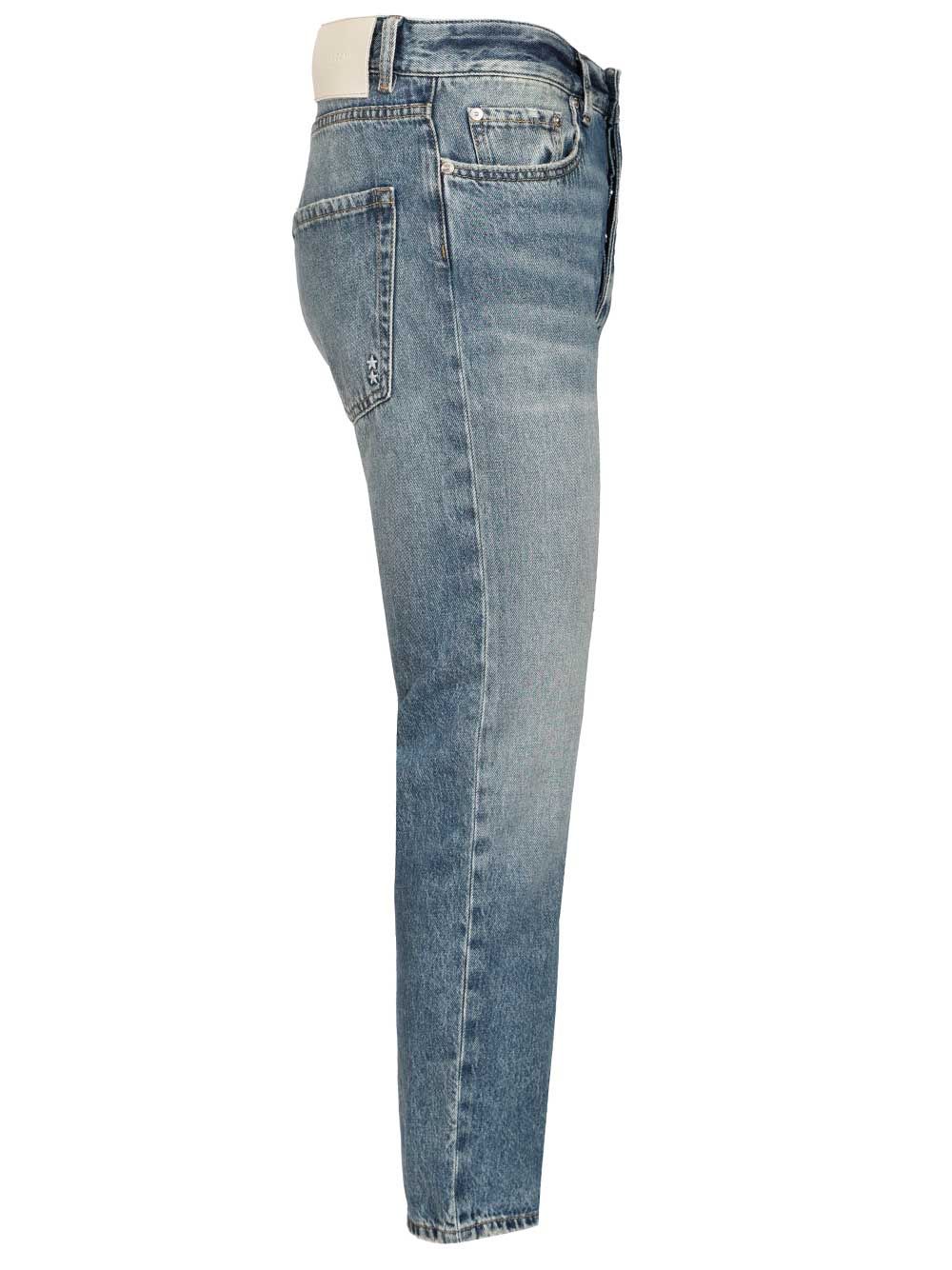 Icon Denim Carrot Jean Jeans - Blue | ffe104e088c0978a12760168d442092f06c1a86b
