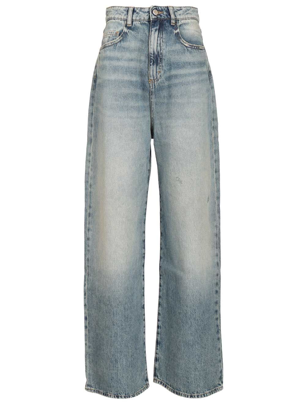 Icon Denim Wide Leg Jean Coco Jeans - Light blue | 5ffcef4c6845e32b1b5f32f79fd138ad684fc8d7