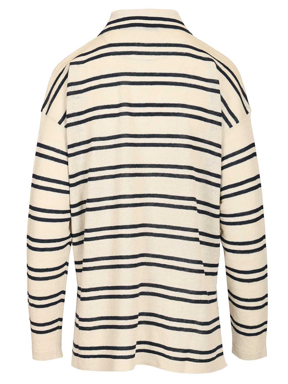 'S Max Mara Linen Cardigan Knitwear - Beige | 6168b3045195f3d8873ae7c4b9dc6df33a6d2f39