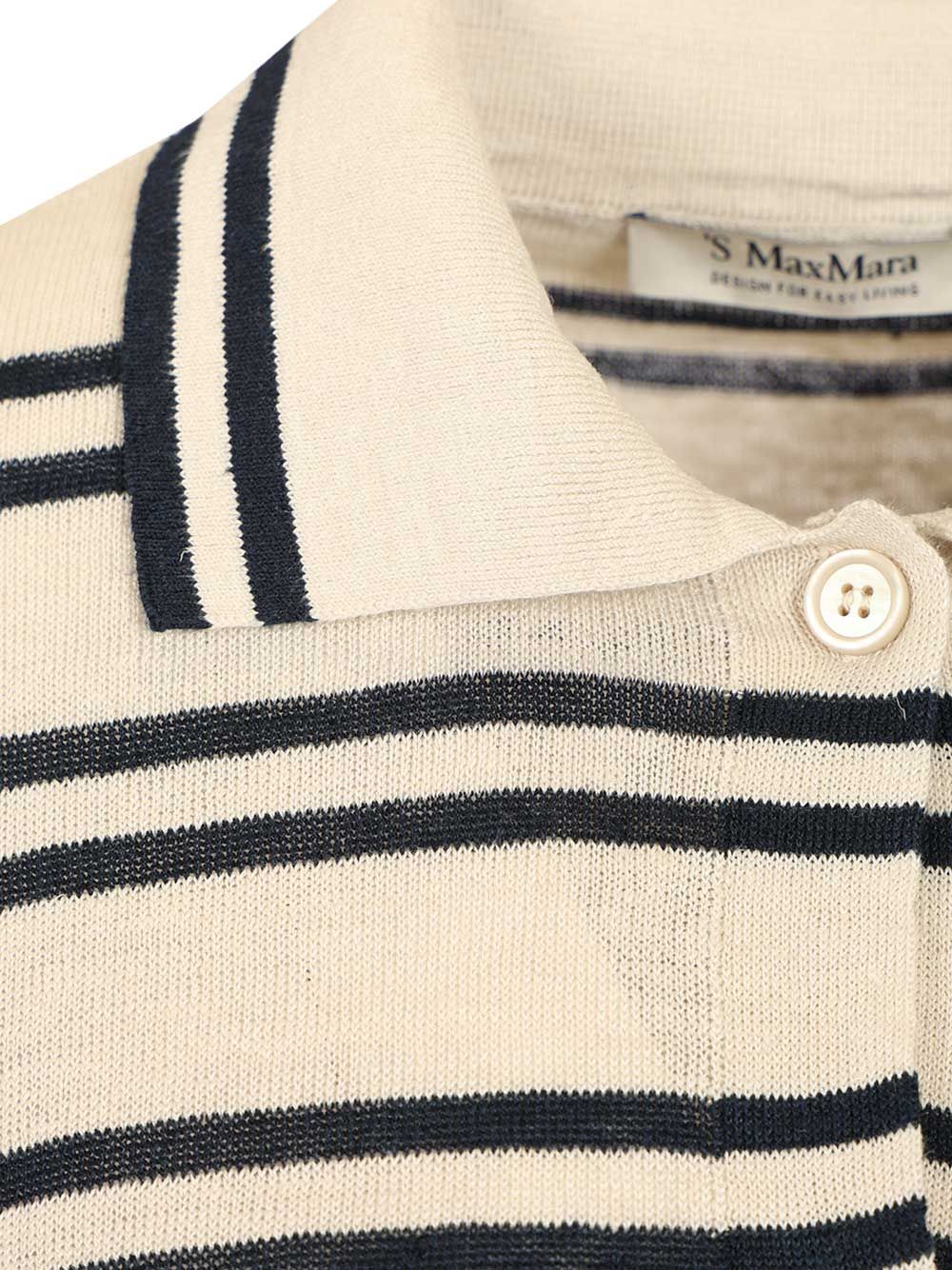 'S Max Mara Linen Cardigan Knitwear - Beige | b79f35a83f5e50f7e3ede47e5868b9723483fc5c