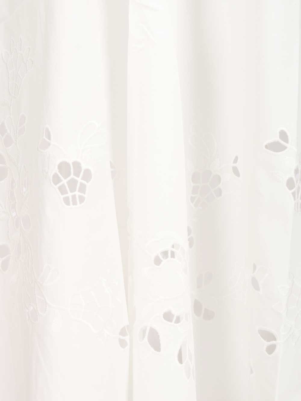 Weekend Max Mara Cotton Jersey And Poplin Dress Dresses - White | e57868156f95f8adbb5bb77dc7d85bb29da5bb40