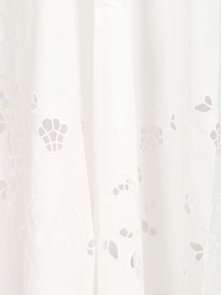 Weekend Max Mara Cotton Jersey And Poplin Dress Dresses - White | e57868156f95f8adbb5bb77dc7d85bb29da5bb40
