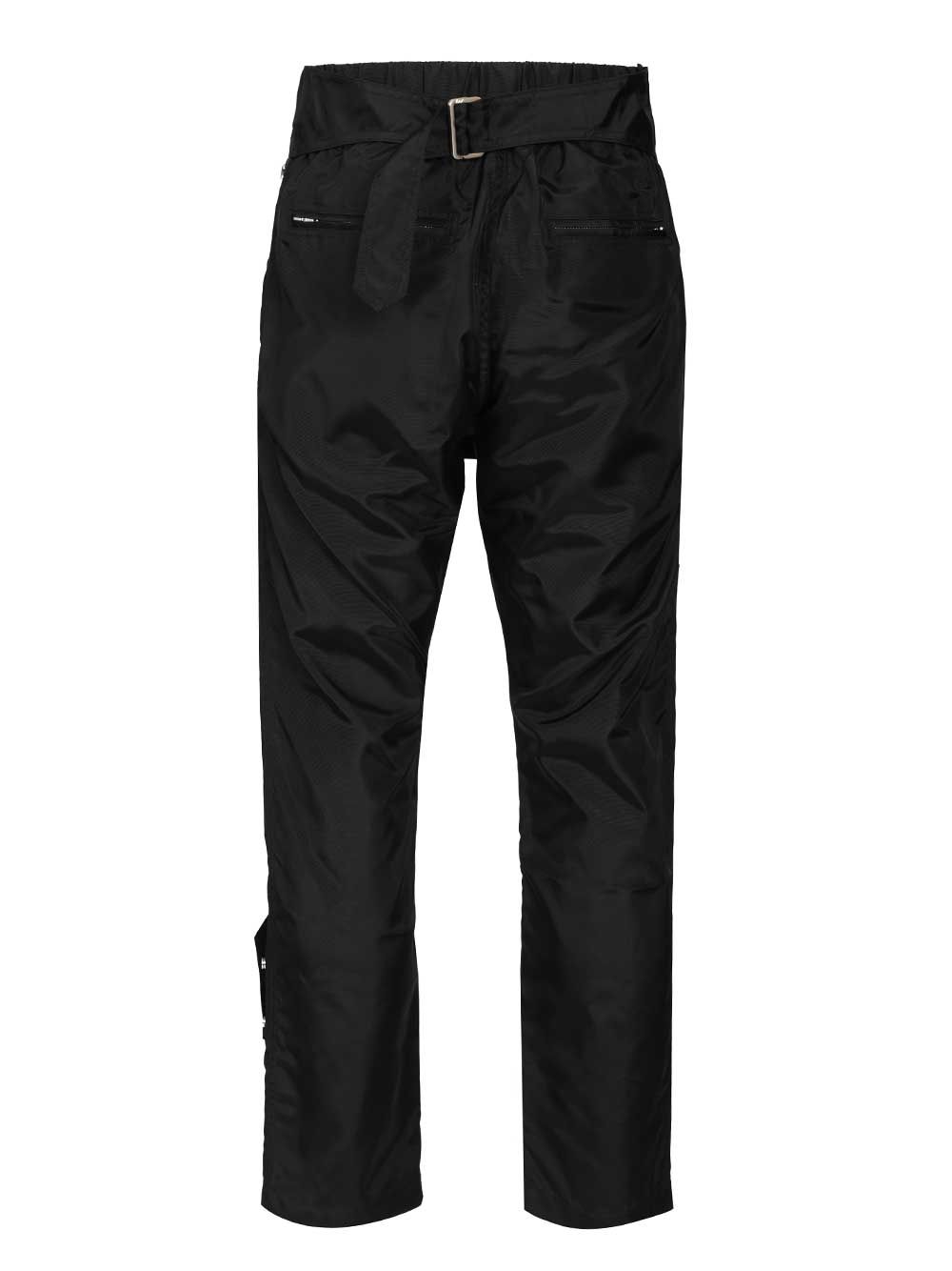 Rick Owens Geth Megastrapped Pants Trousers - Black | 94b2e207e4843339e7bcddb42381b7855945bb72
