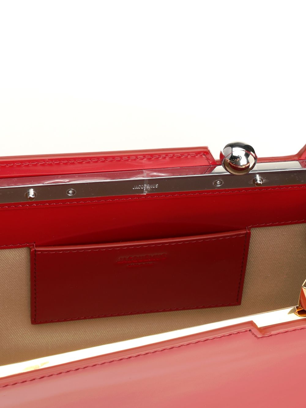 Jacquemus Le Salon Handbags - Red | 8a25f6d48f037d5208b1f520af6c69307b1c2178
