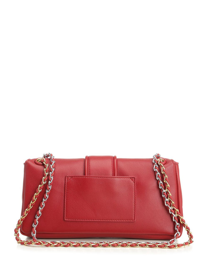 Jacquemus Le Bambino Chaine Shoulder Bags - Red | 167bd57d484a5131bfe8f37d8313f971732dcc2e