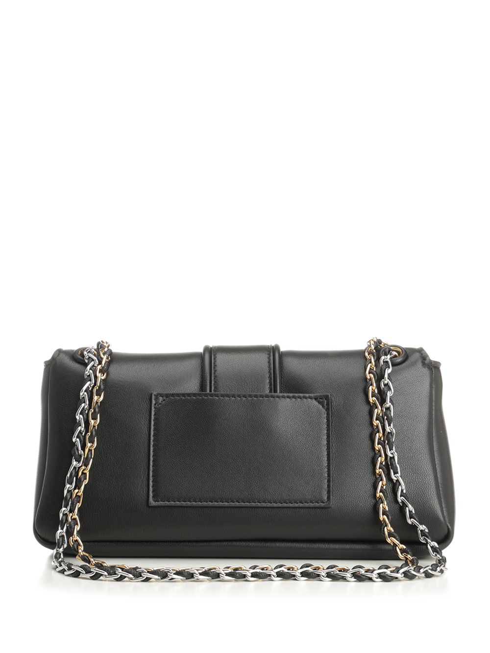 Jacquemus Bambino Chaine Shoulder Bags - Black | cfc6c87cf4015b474fc957e6ee15c2cb8f190155