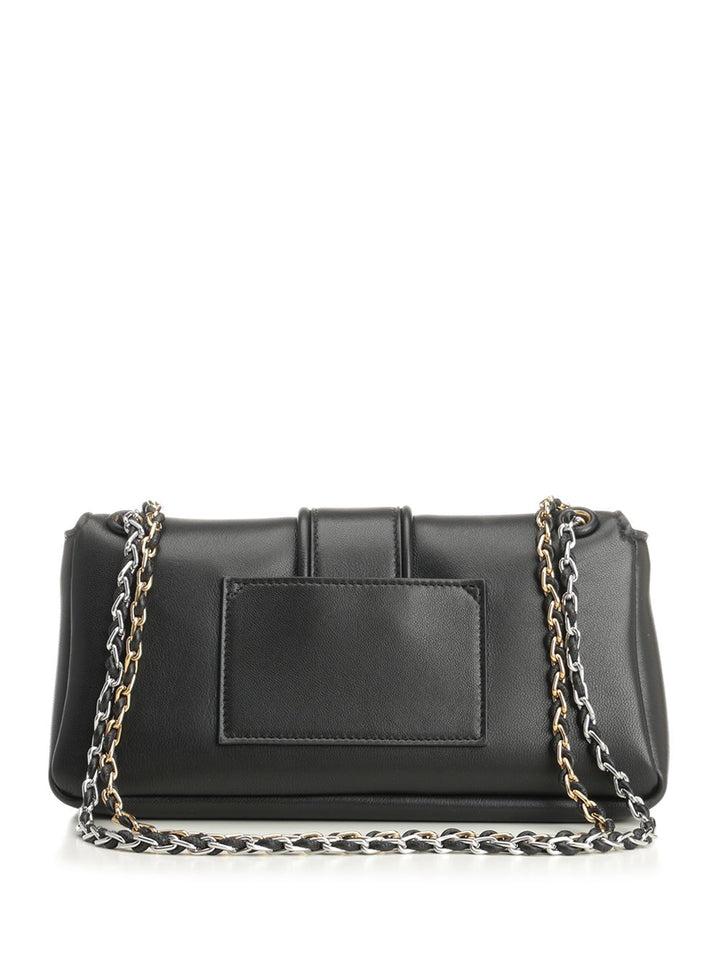 Jacquemus Bambino Chaine Shoulder Bags - Black | cfc6c87cf4015b474fc957e6ee15c2cb8f190155