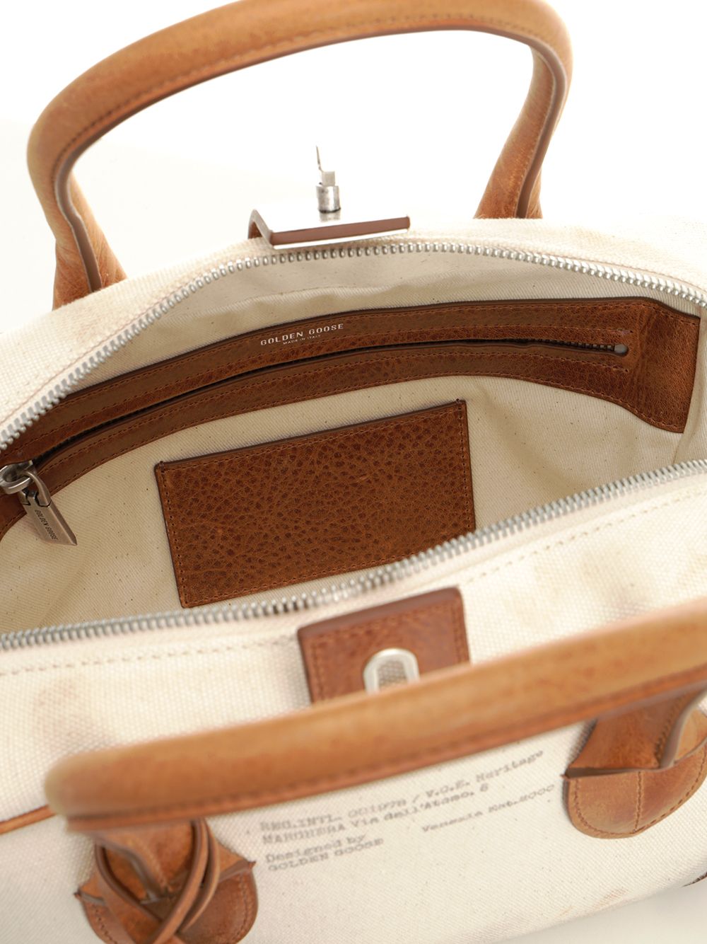 Golden Goose Deluxe Brand Vita Handbags - White | 14aab3962730e60a987bb2a1fb5d8d02ae8123ee