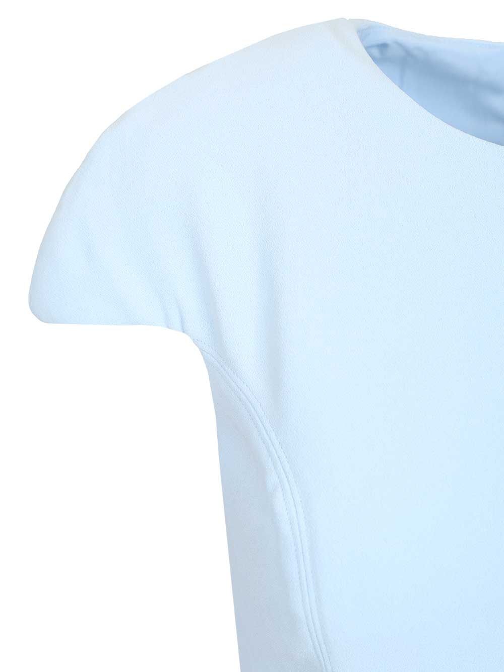 Self-Portrait Mini Dress Dresses - Light blue | d2241f91bfac910a919f16f32e65d8b719bddc4d