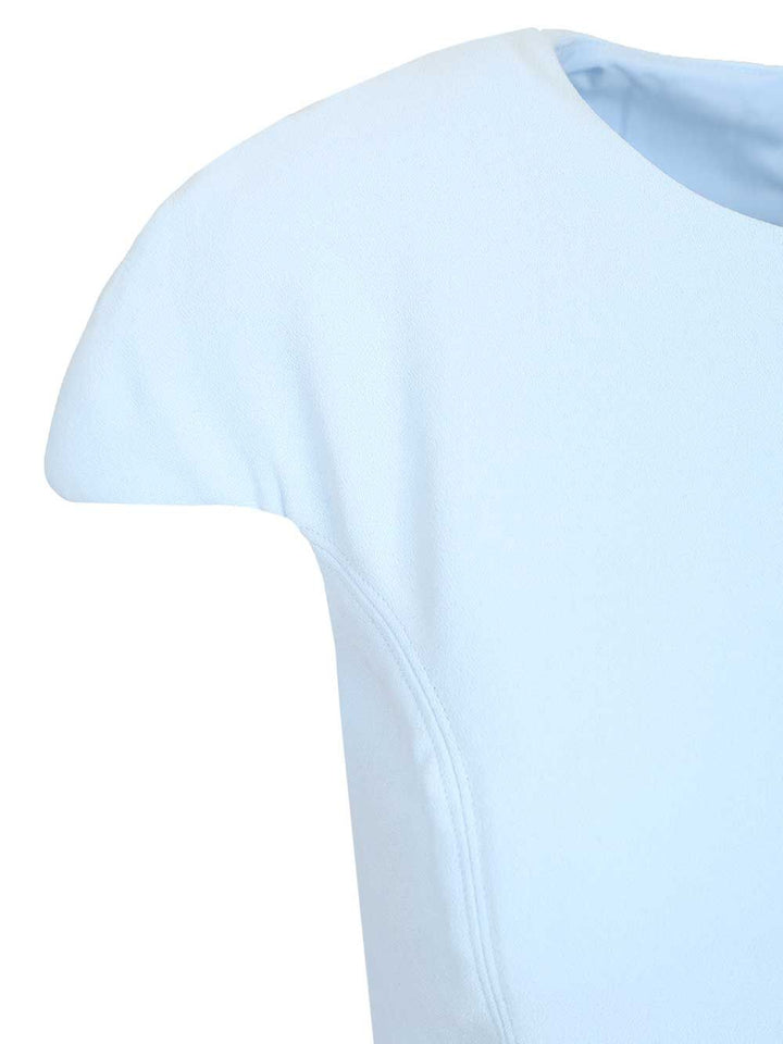 Self-Portrait Mini Dress Dresses - Light blue | d2241f91bfac910a919f16f32e65d8b719bddc4d