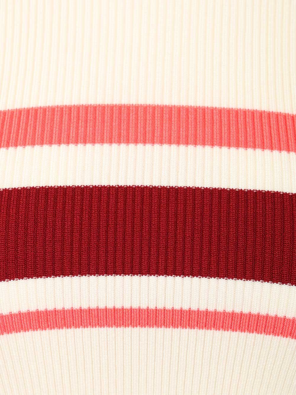 Self-Portrait Knit Top Knitwear - White | b0fdcc040160053690bf3e2acb6253989cc9f012