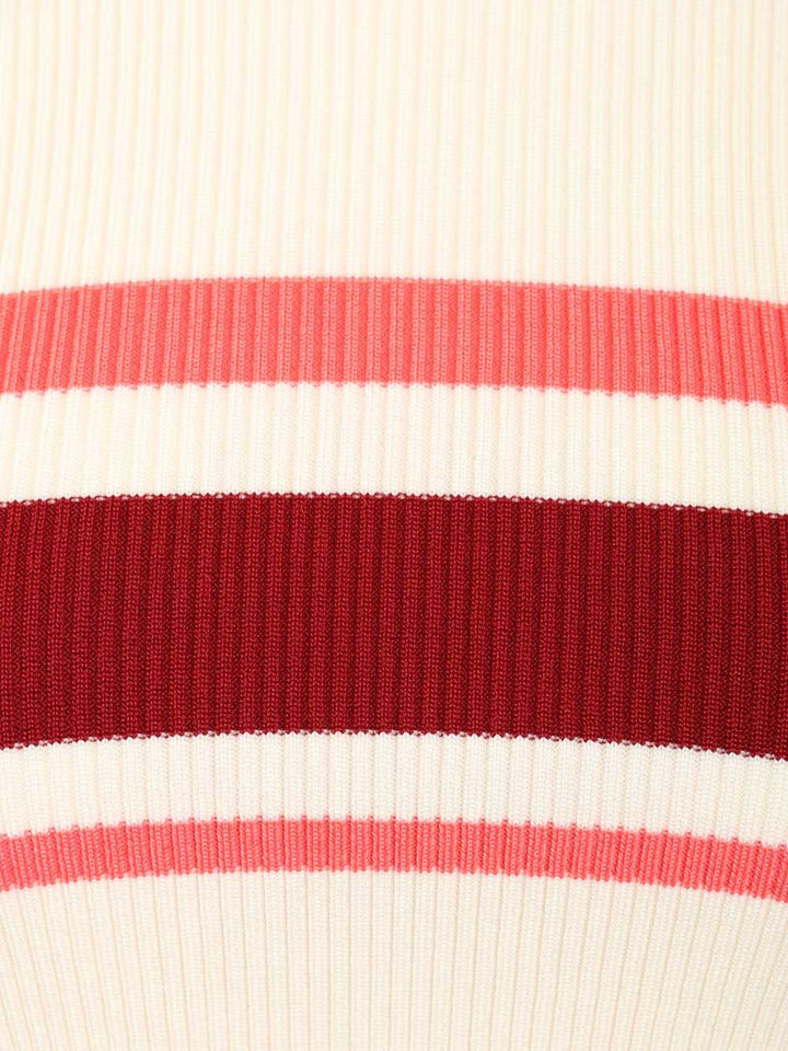 Self-Portrait Knit Top Knitwear - White | b0fdcc040160053690bf3e2acb6253989cc9f012