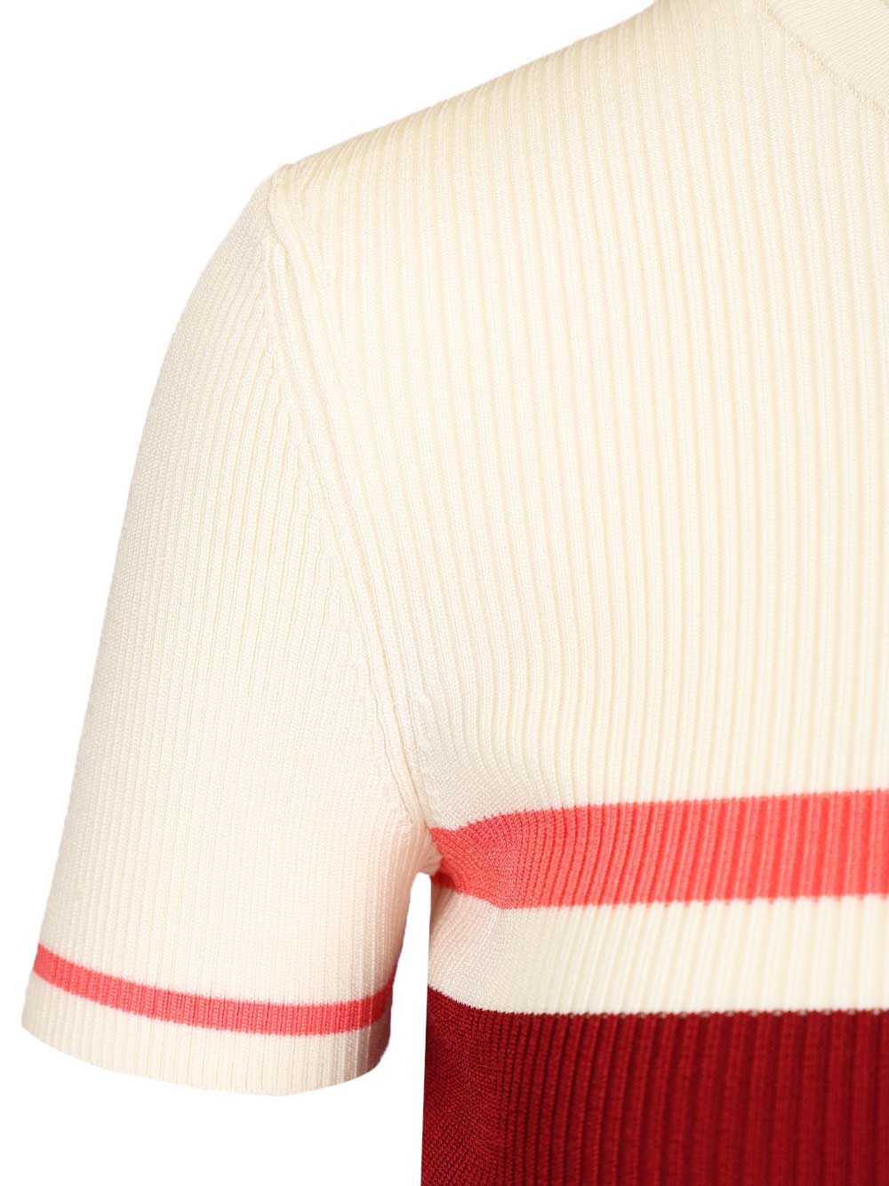 Self-Portrait Knit Top Knitwear - White | 9c15230c09b1654a4149d333298c78e515202a5e