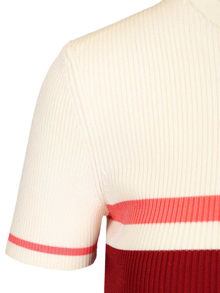 Self-Portrait Knit Top Knitwear - White | 9c15230c09b1654a4149d333298c78e515202a5e