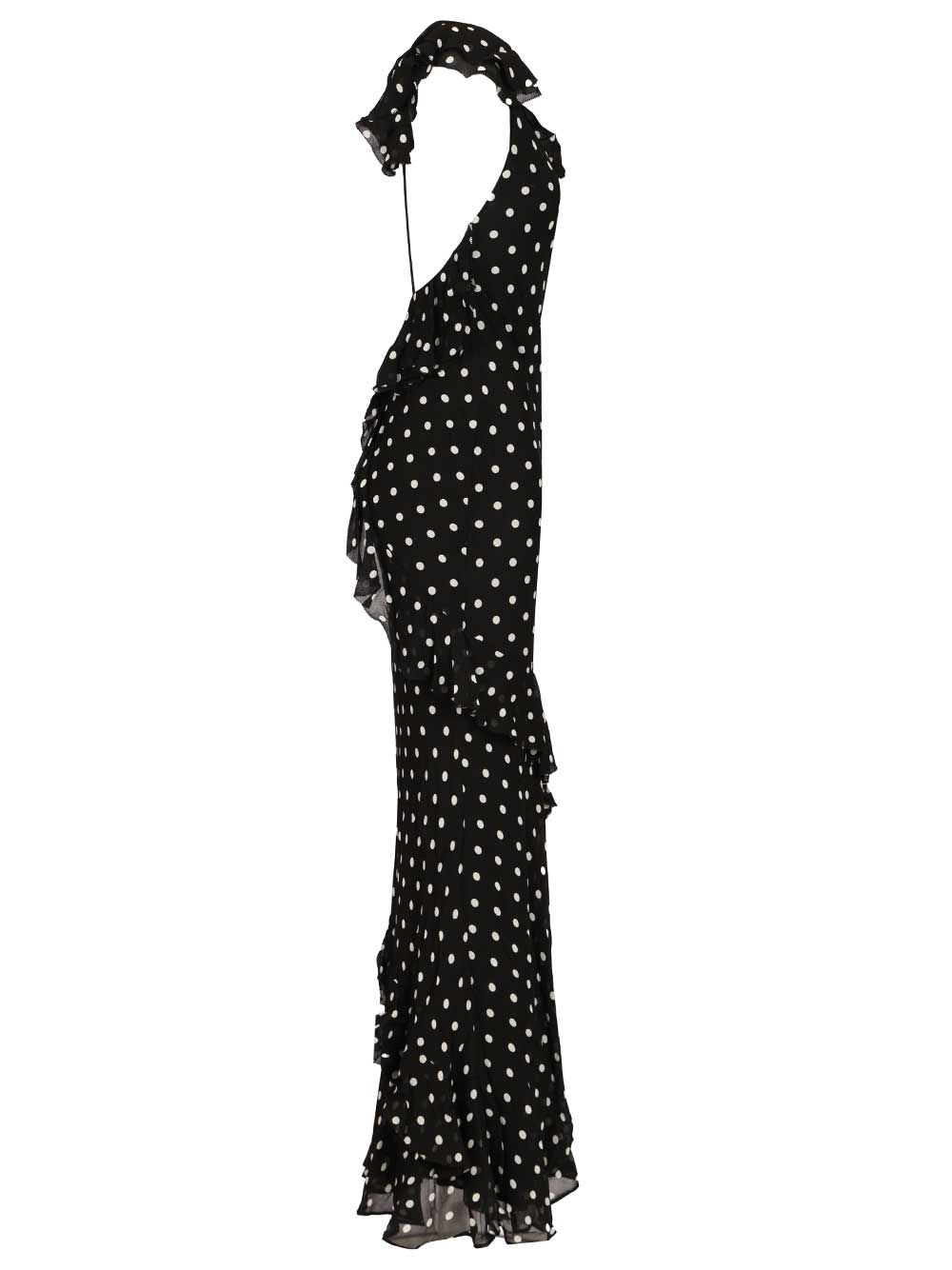 Self-Portrait Long Dress Dresses - Black | 29385dd737e1ab86885556d059913bda1104a681