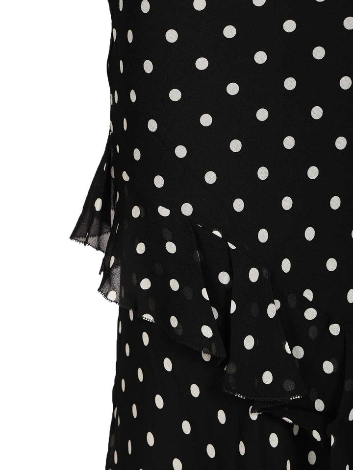 Self-Portrait Long Dress Dresses - Black | 473376620dc8504ac58d9aaf63cc8954c59f73ac