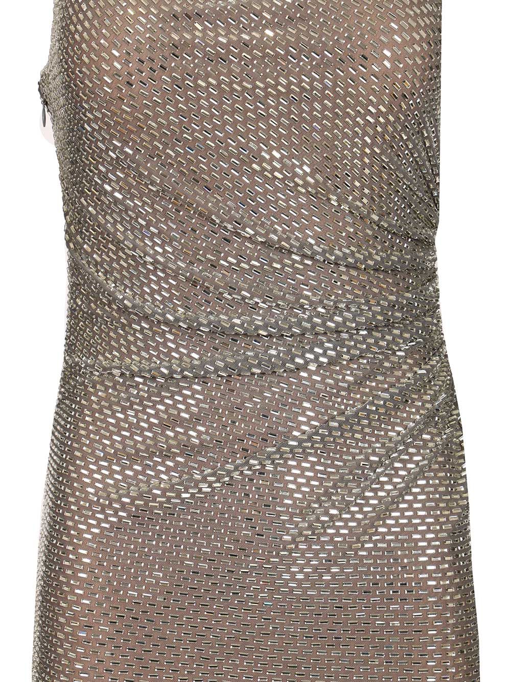Self-Portrait Long Dress Dresses - Grey | b99f989ffa82640c66e6673a59ff7255ae6f19ab