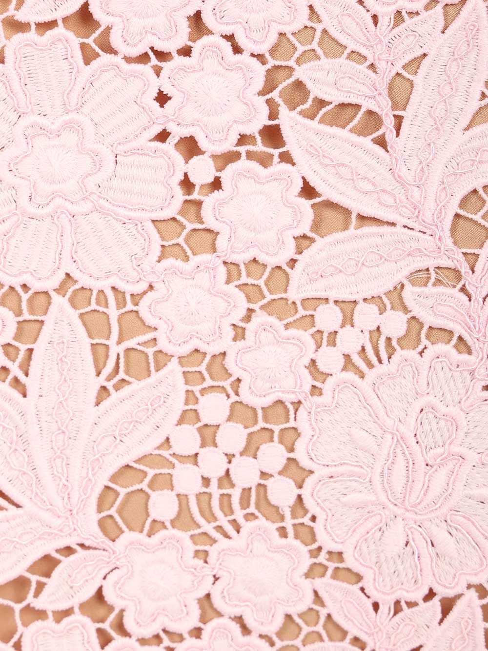 Self-Portrait Pink Lace Pencil Skirt Skirts - Rose | 1cc25b7ec260c3cf0db944a52d32ff84fee44ea1