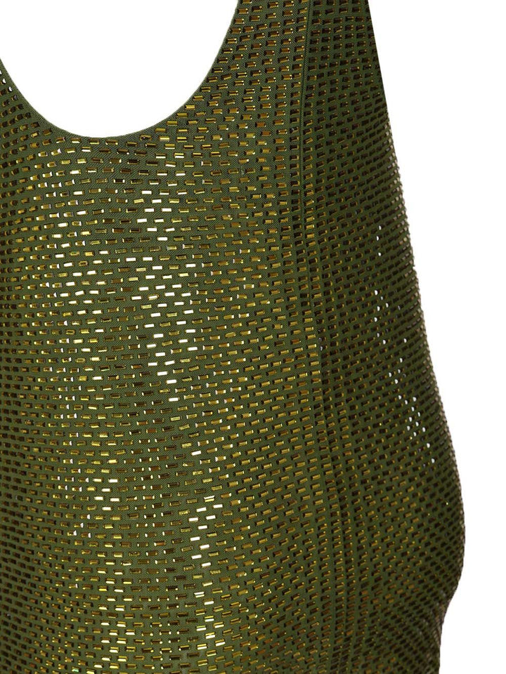 Self-Portrait Mini Dress Dresses - Green | e03c587554d9b65386a8b8dcb5d5c1d474b6411c