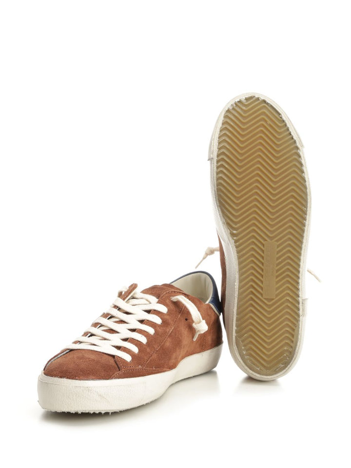 Philippe Model Prsx Low Man Sneakers - Brown | ea4f0b21d3af35c0724e4e1f14a19774d7578d8e