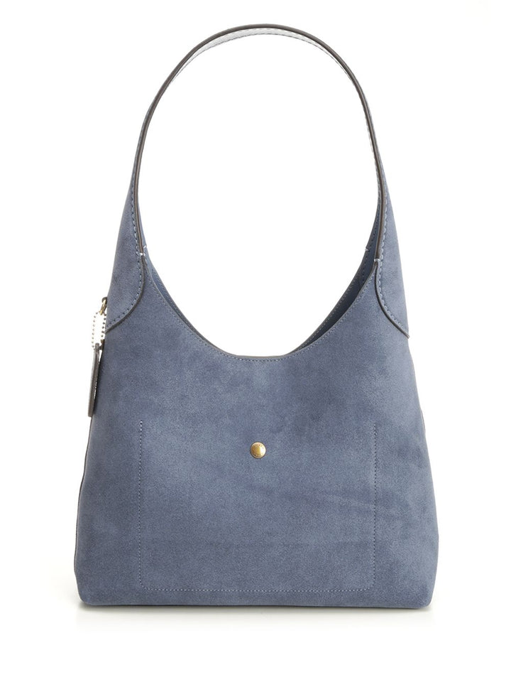 Coach Brooklyn 28 Shoulder Bags - Light blue | 347bb6e4c97990f20ee39b327cff8b480a5ffe2c