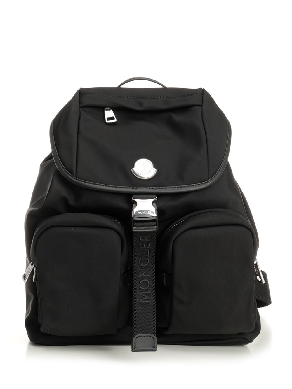 Moncler New Trick Backpack Backpacks & Travels - Black | 582a4629b57f5dc0eb16eee63ac6fa2ee7f5faa6