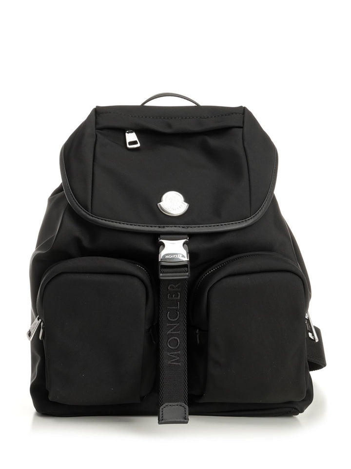 Moncler New Trick Backpack Backpacks & Travels - Black | 582a4629b57f5dc0eb16eee63ac6fa2ee7f5faa6