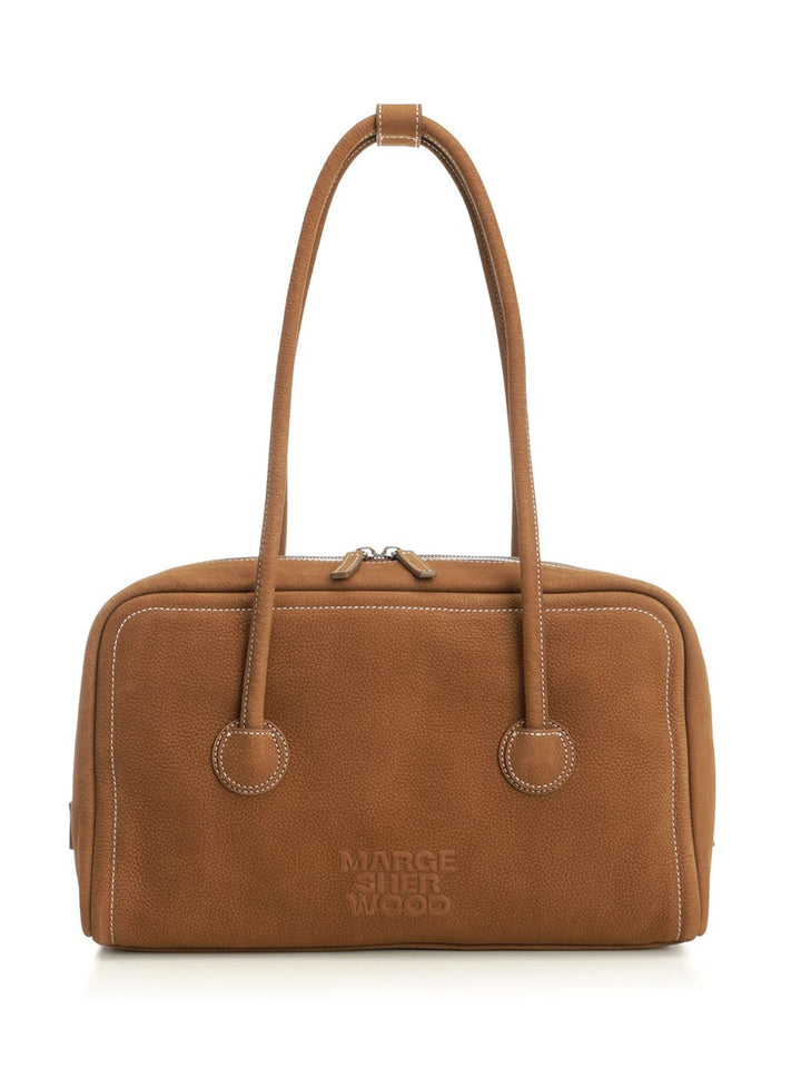 Margesherwood Boston Bag Shoulder Bags - Beige | 25ad7d8d38b6a730cfb6d562ad219af4bfa5d76c