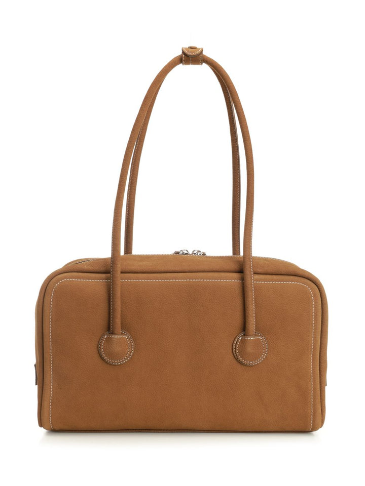 Margesherwood Boston Bag Shoulder Bags - Beige | d659758ec97472f6eb24a6449e5095fa6348d8b7