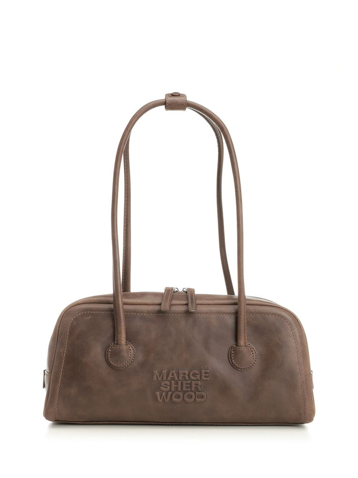 Margesherwood Soft Boston Ew Shoulder Bags - Brown | 68d535a6746cef23fa8b53faa7a8232a6f1c3bcd