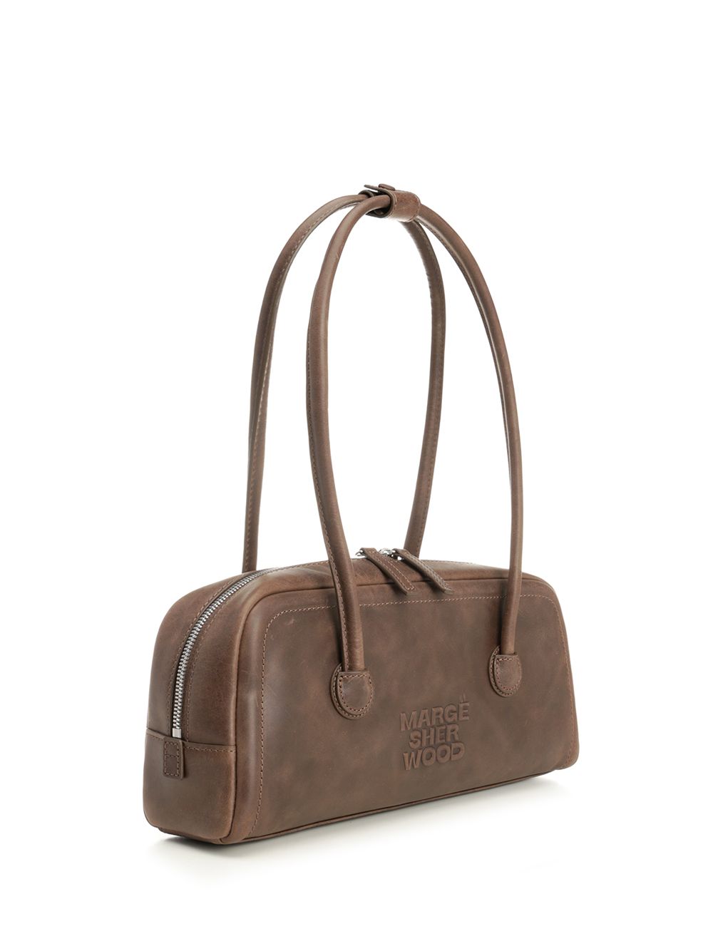 Margesherwood Soft Boston Ew Shoulder Bags - Brown | 90c6112f78fe6c83b148b4902943afabe58e9c9f