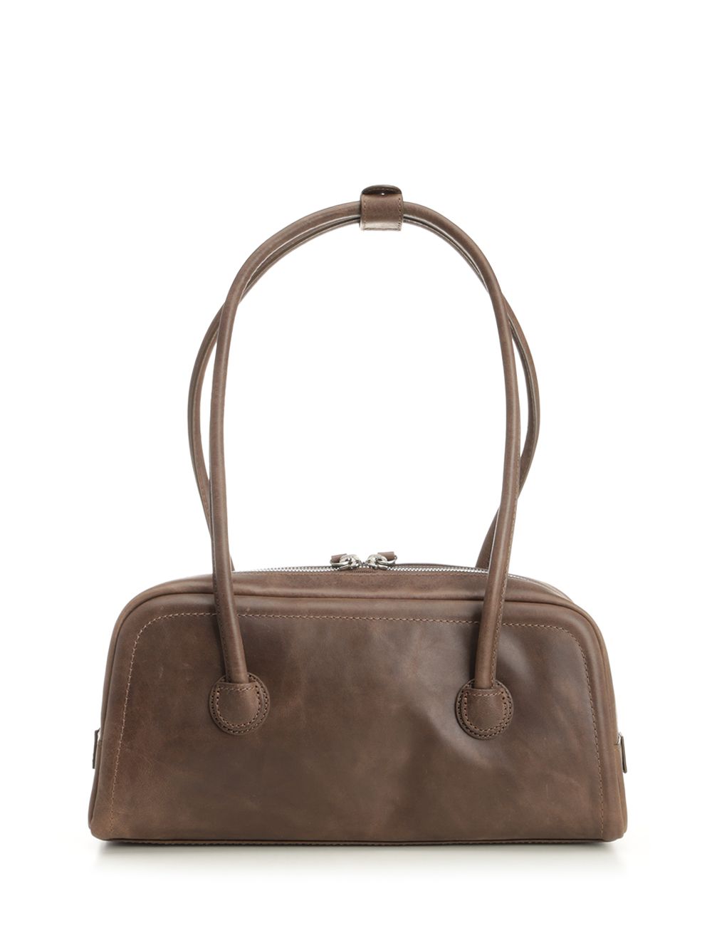 Margesherwood Soft Boston Ew Shoulder Bags - Brown | 4506a88253924e5612f45d5b37c604b93b891e67