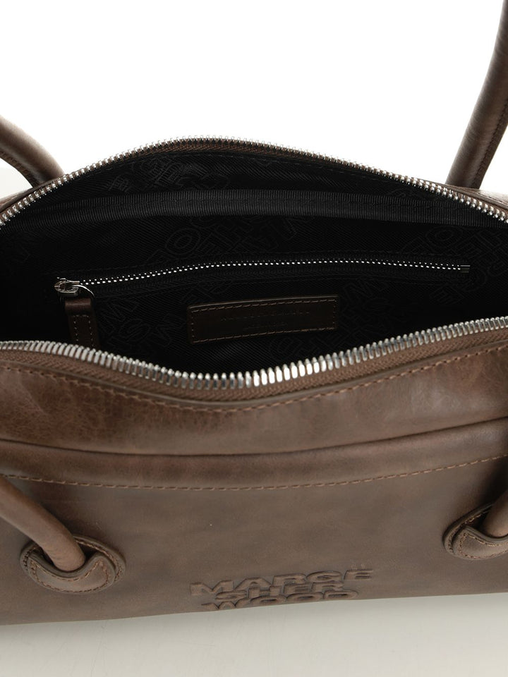 Margesherwood Soft Boston Ew Shoulder Bags - Brown | 365e68fceb5b05536c1ca2d2ce808c096b377db6