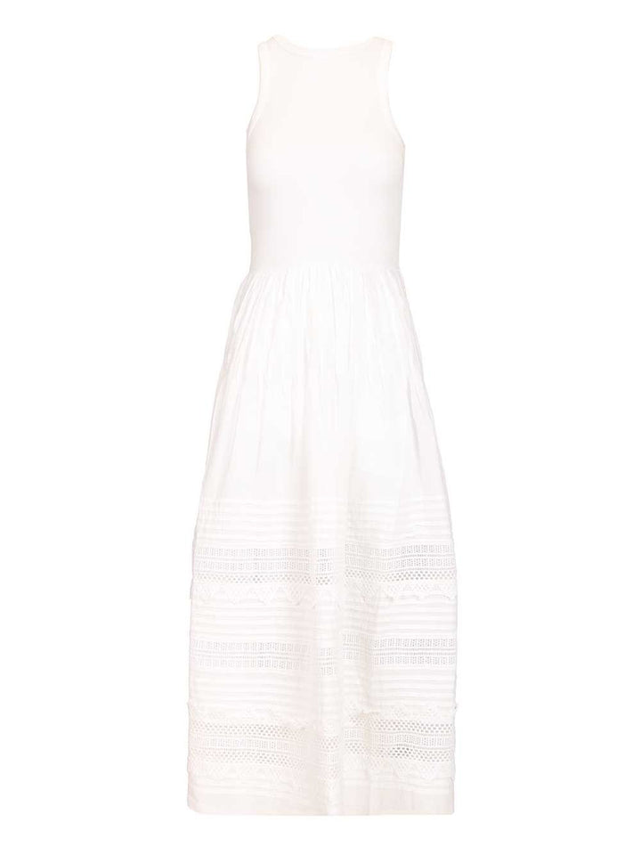 Polo Ralph Lauren Cotton Tank Dress Dresses - White | 0870070a57006e50ea4fe6f4279d22cbce566726