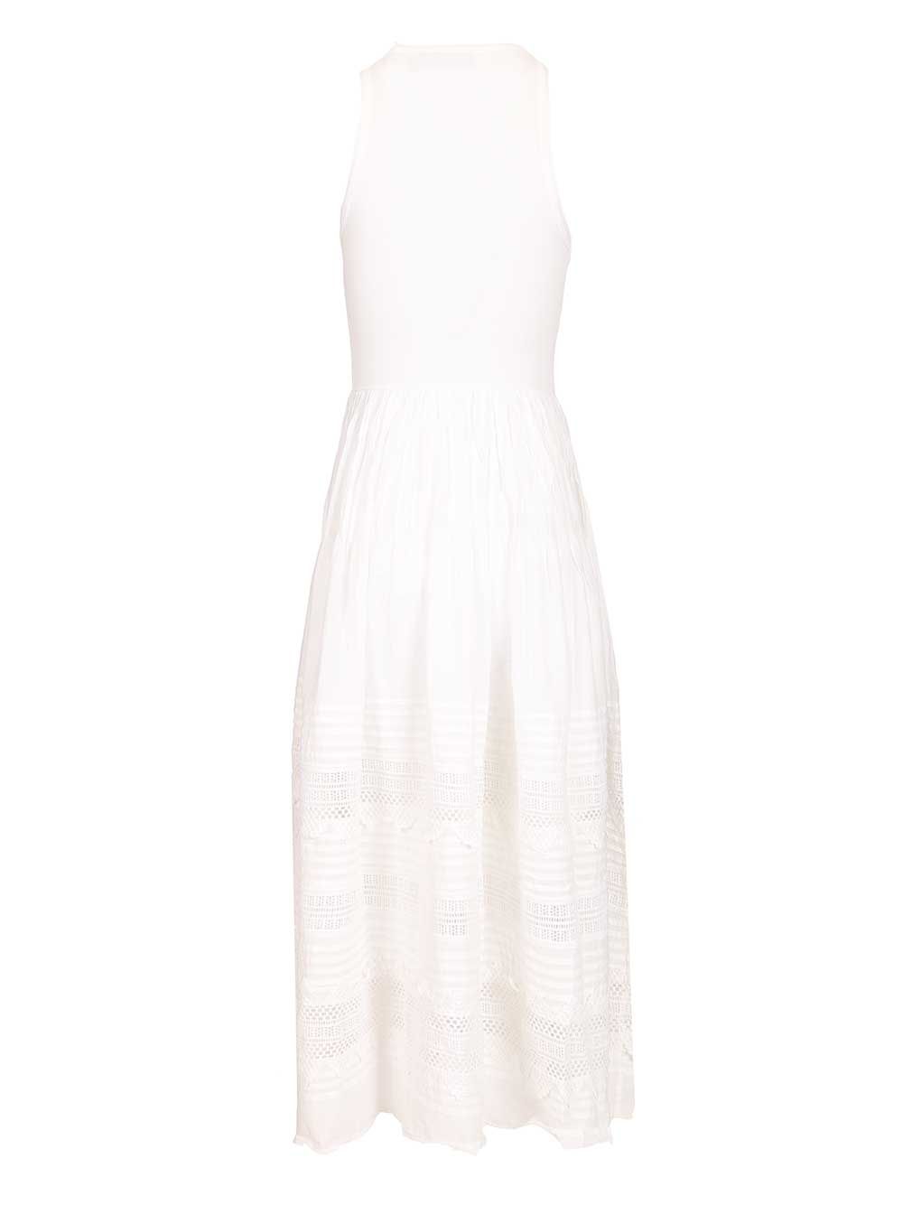 Polo Ralph Lauren Cotton Tank Dress Dresses - White | 0e9c94526939bc1591f04165fecb0916d724cae5