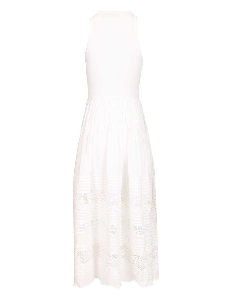 Polo Ralph Lauren Cotton Tank Dress Dresses - White | 0e9c94526939bc1591f04165fecb0916d724cae5