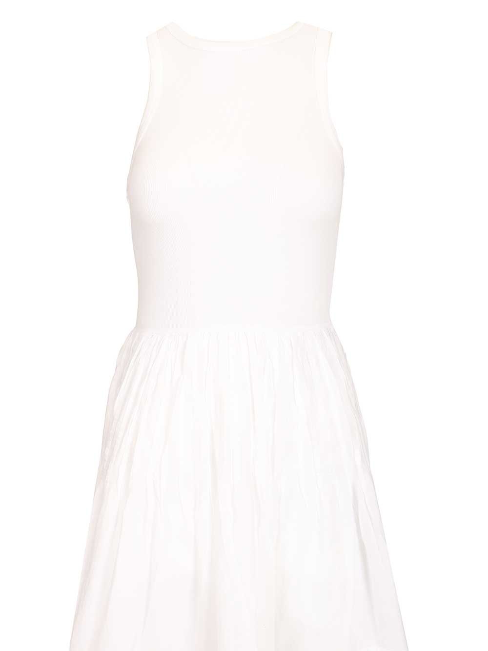 Polo Ralph Lauren Cotton Tank Dress Dresses - White | 41af4f71f5eb382f5ce48f877e13fe399f02461e