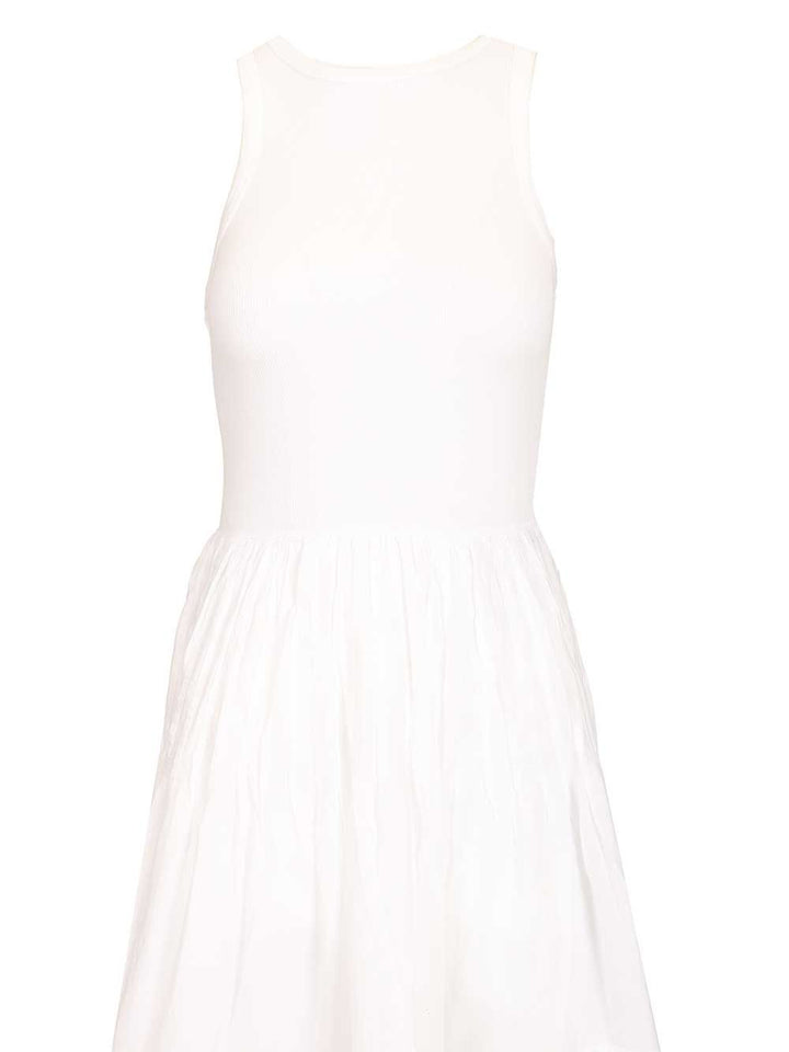 Polo Ralph Lauren Cotton Tank Dress Dresses - White | 41af4f71f5eb382f5ce48f877e13fe399f02461e