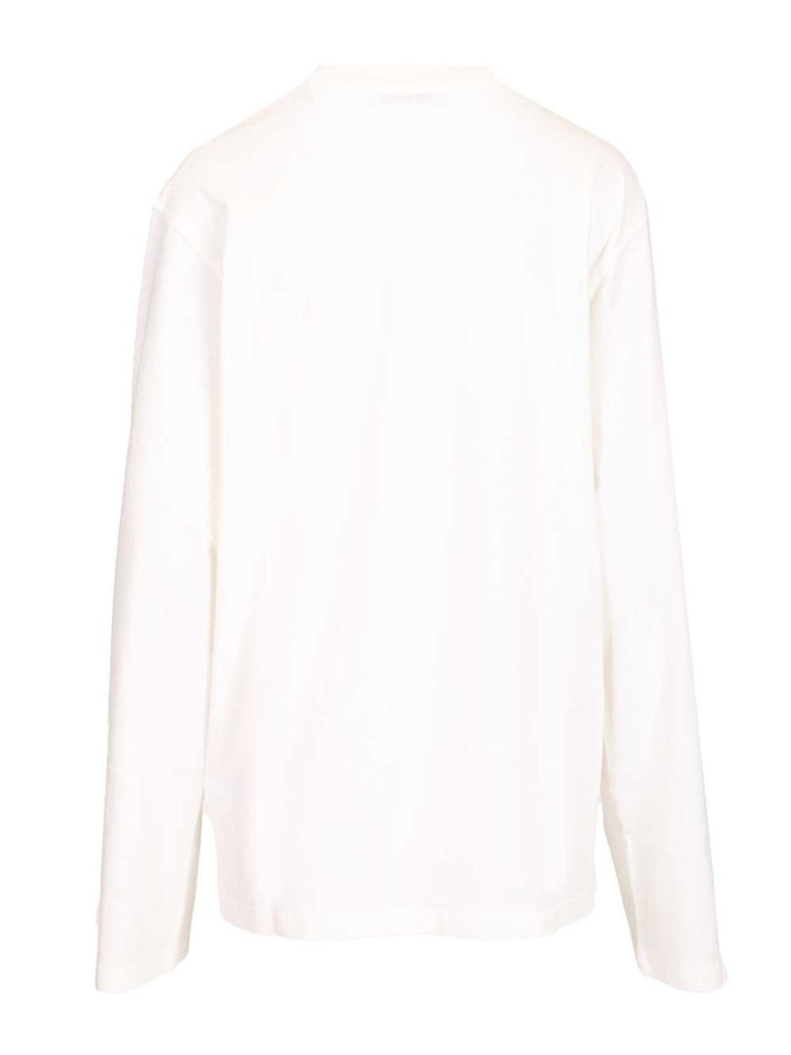 Acne Studios Logo T-Shirt - White | 94b5abc10c633ed693418c8029619c8f2b86ae77