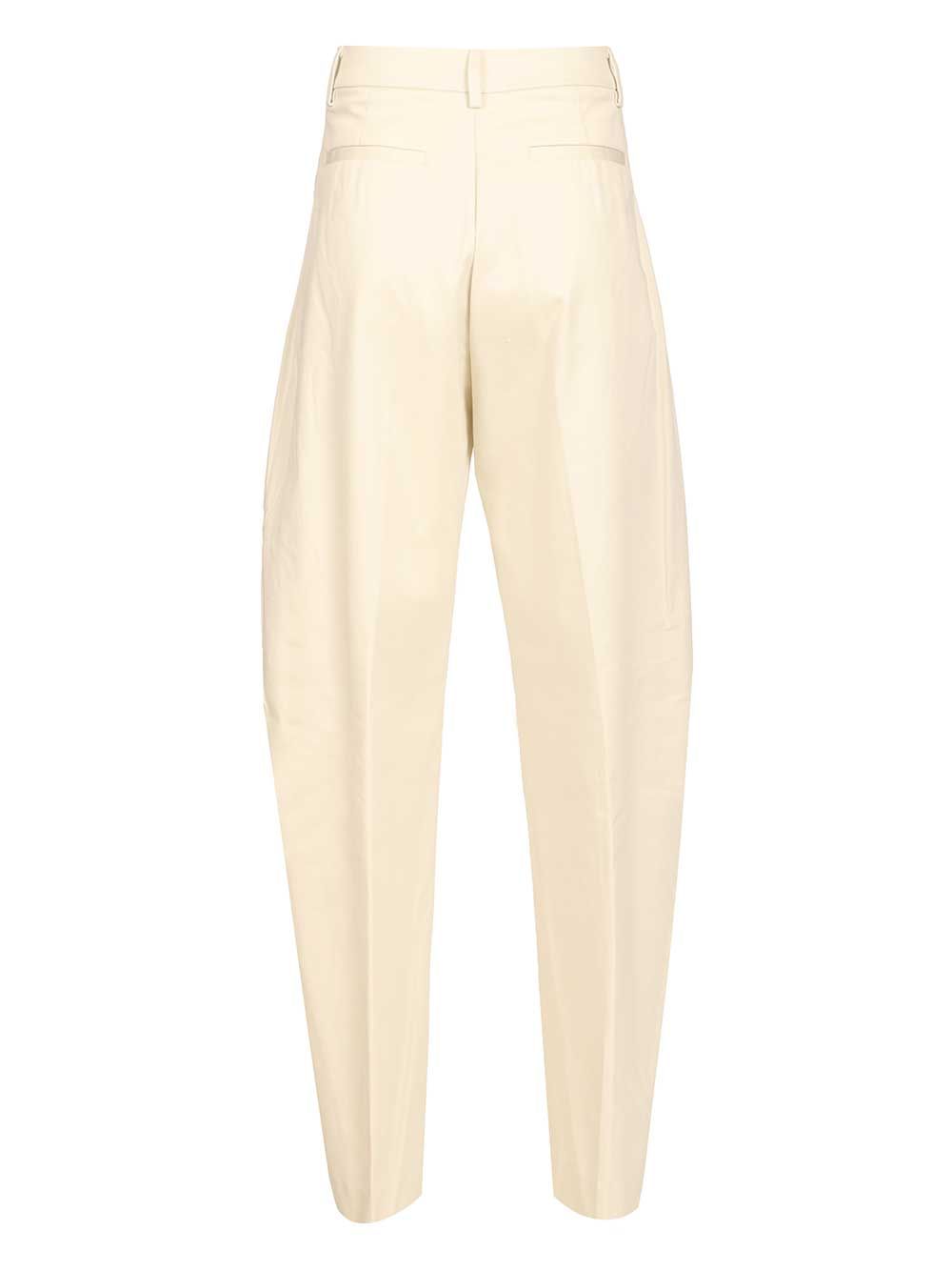 Thelatest Dina Trousers - White | 405436b538e2a4fbfc52fc70be2c70b8555f99da