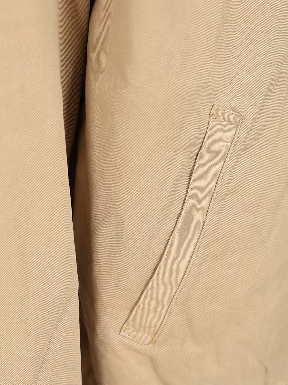 Polo Ralph Lauren Lined-Windbreaker Piece Dyed Cotton Twill Jackets - Beige | 3bad55ca56ba02c8c09f2c63f7670e68176d58bd