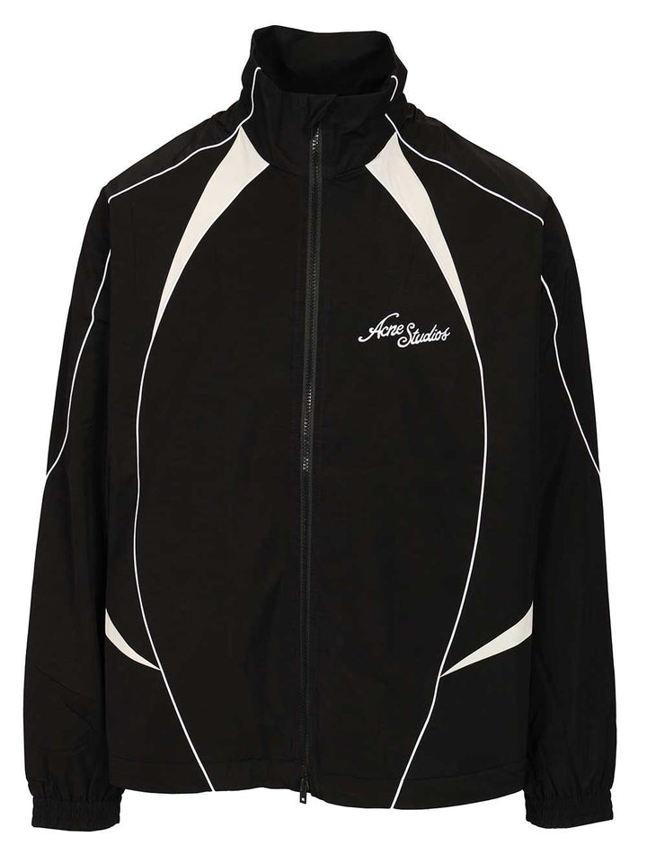 Acne Studios Technical Jacket Jackets - Black | 4153220430ca36fa586662beb465a1b7159c63fb