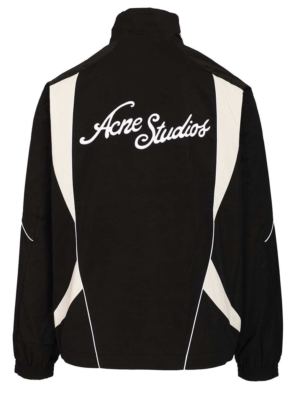 Acne Studios Technical Jacket Jackets - Black | 8e7e071c48f45294c9ebbef8870ad19a28b1ab0f