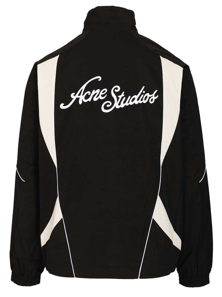 Acne Studios Technical Jacket Jackets - Black | 8e7e071c48f45294c9ebbef8870ad19a28b1ab0f