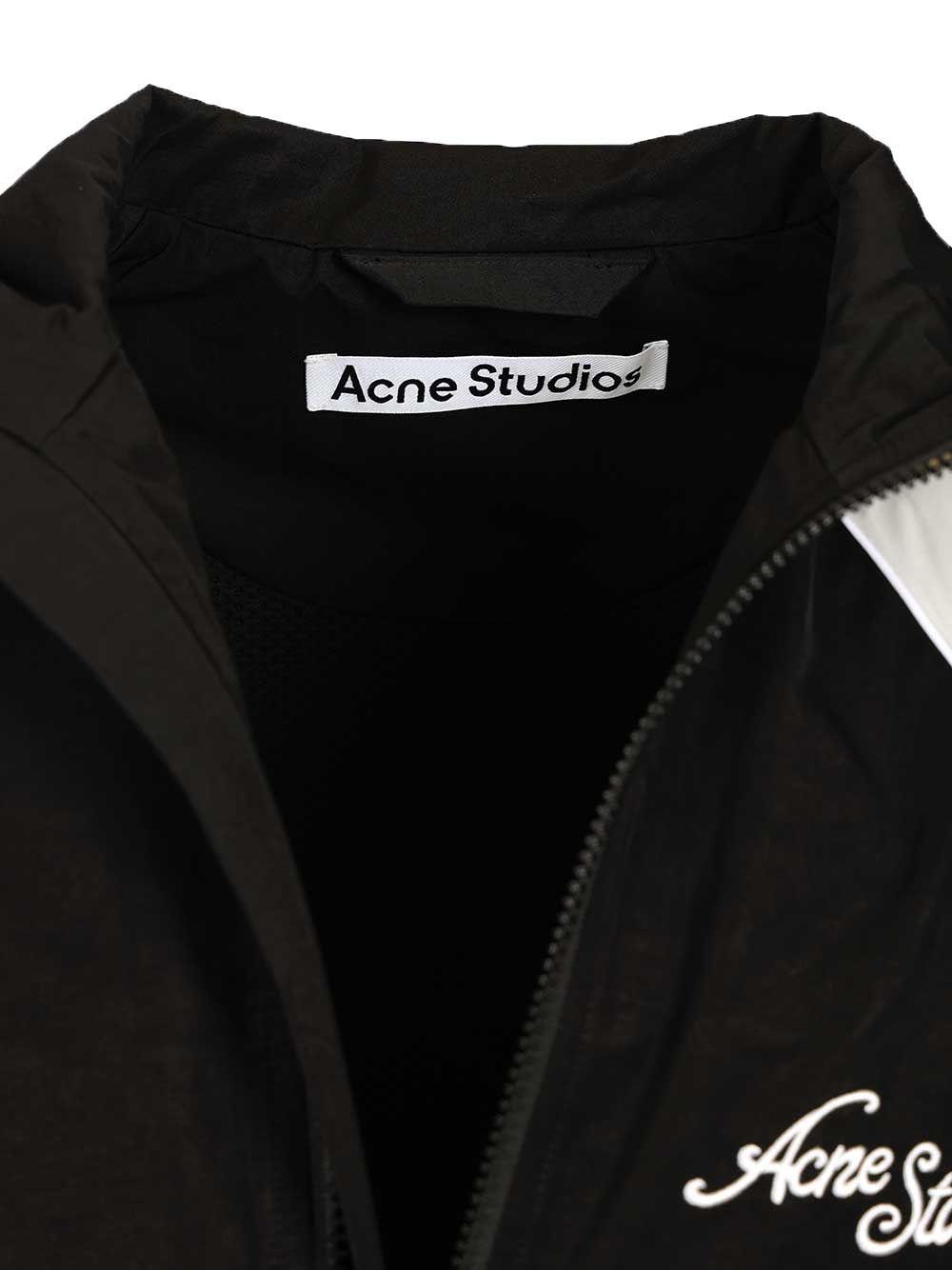 Acne Studios Technical Jacket Jackets - Black | f56956faa9d90314e5d1eac30832e8b4ee3d7e51
