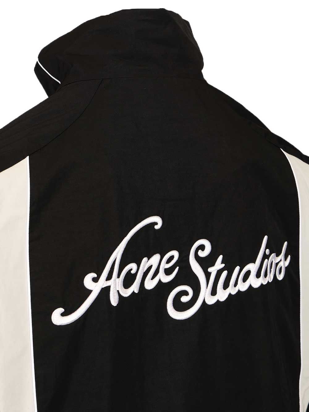 Acne Studios Technical Jacket Jackets - Black | abcda02372f27c069e2a00bf97cf114e0a3ef0f2